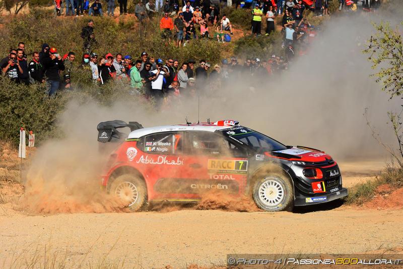 WRC | Catalunya: Meeke al comando, Ford sul podio