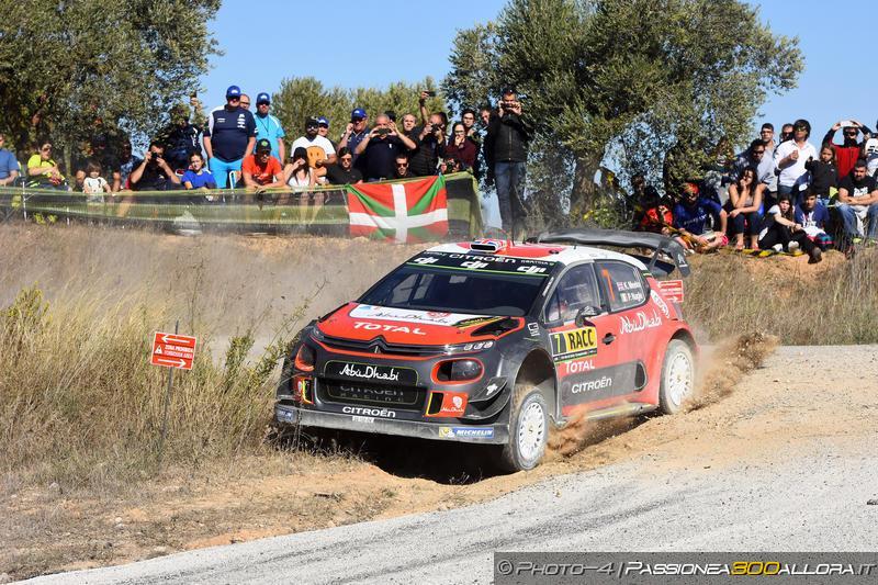 WRC | Catalunya: Meeke resta primo, Sordo e Mikkelsen out