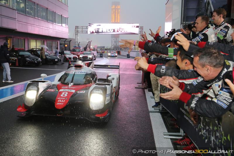 WEC | Fuji: doppietta Toyota, festa Porsche rimandata