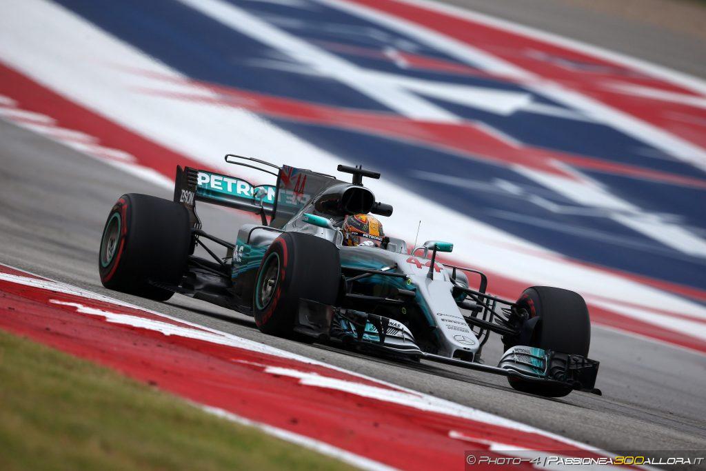 F1 | GP Stati Uniti, FP2: Hamilton ancora al top