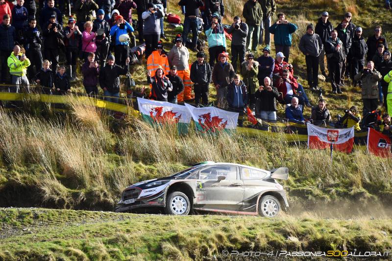 WRC | Galles: Evans imprendibile, Neuville supera le M-Sport