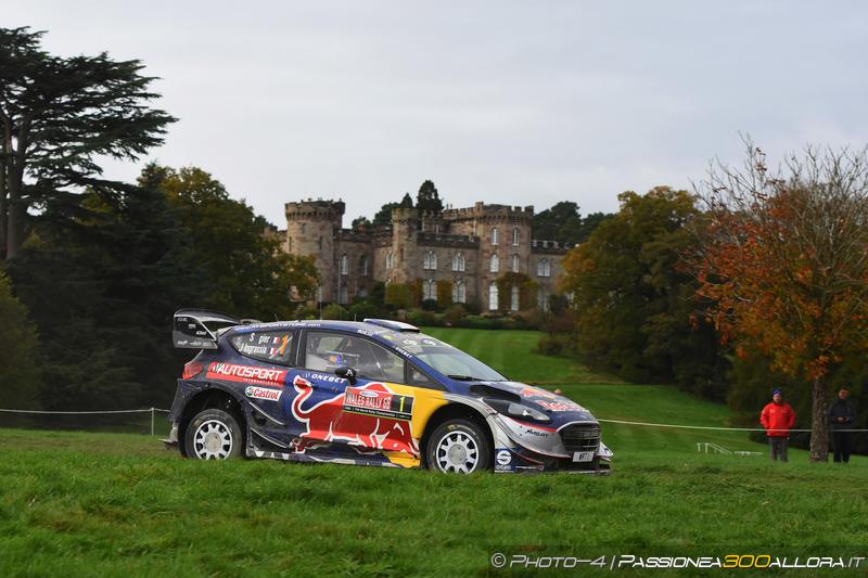 WRC | Galles: Evans trionfa in casa, Ogier è campione del mondo!