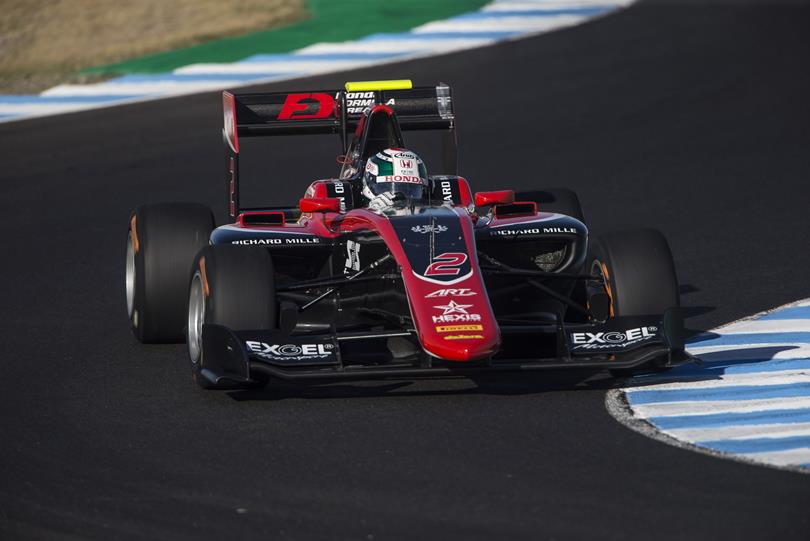 GP3 | Jerez: Fukuzumi in pole, Russell terzo