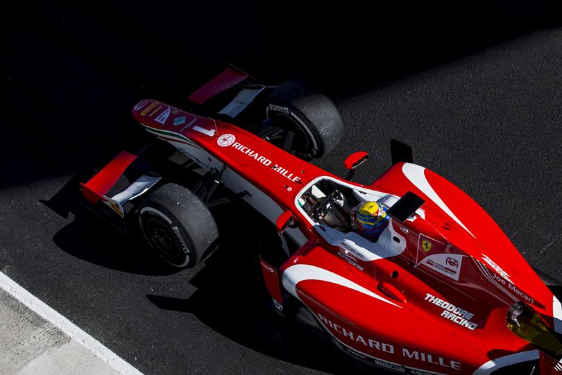 F2 | Jerez: ottava pole per Charles Leclerc