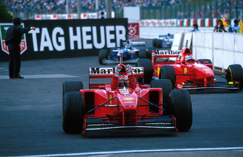 Suzuka 1997: la domenica perfetta della Ferrari