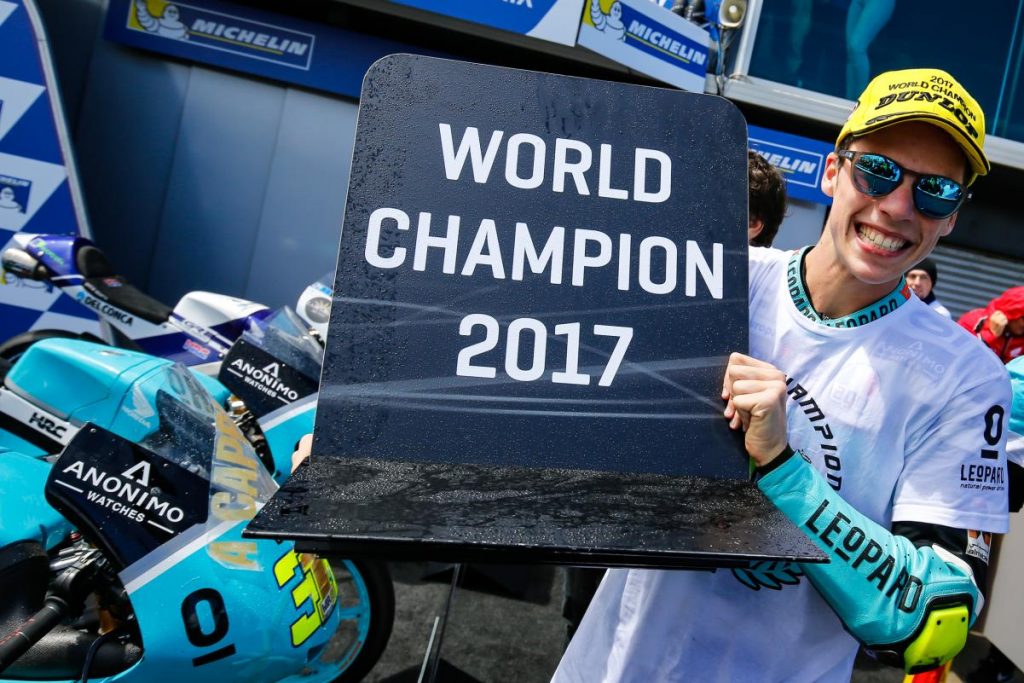 Moto3 | GP Australia: Joan Mir vince ed è campione del mondo!