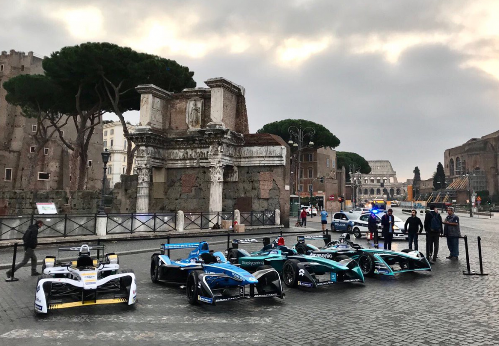Formula E | Presentato l'ePrix di Roma