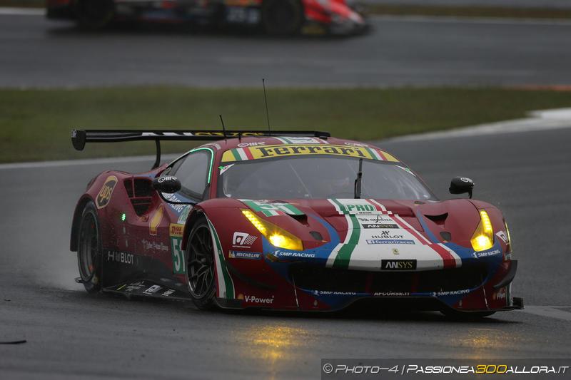 WEC | Ferrari: schieramento invariato in GTE-Pro