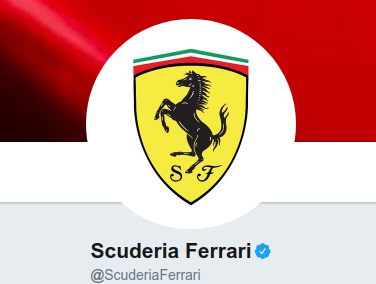 F1 | Ferrari cambia logo sui Social