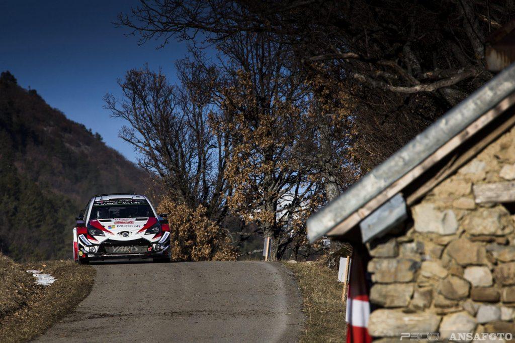WRC | Montecarlo: Tänak recupera, errore non grave per Ogier