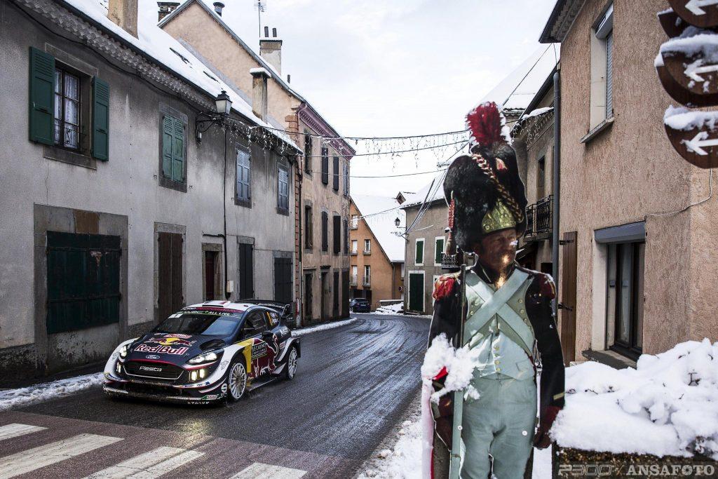 WRC | Montecarlo: Ogier controlla il vantaggio dall'assalto di Tänak