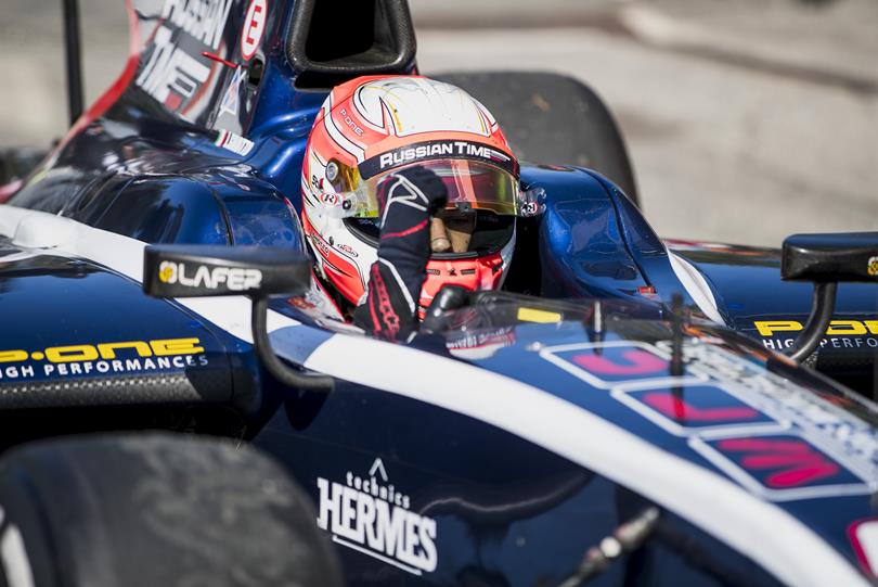 F2 | Luca Ghiotto firma con Campos Racing