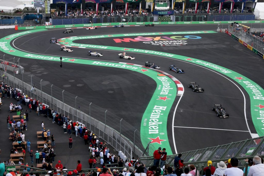 F1 | Le monoposto storiche sbarcano a Silverstone