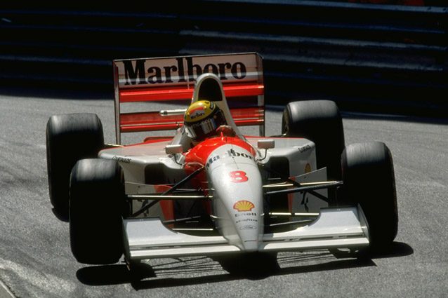 F1 | La McLaren MP4/8A di Ayrton Senna all'asta a maggio