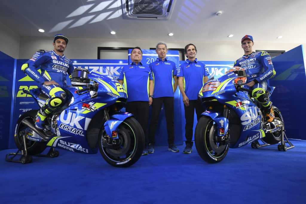 MotoGP | Presentata anche la nuova Suzuki GSX-RR