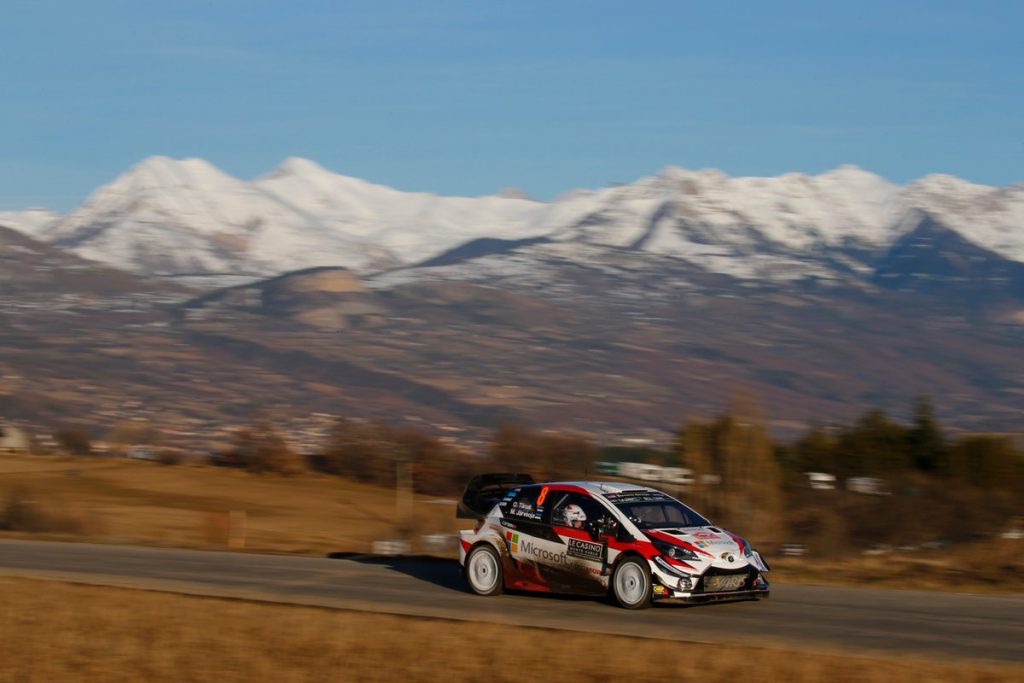 WRC | Montecarlo: Ogier continua ad allungare, Mikkelsen fuori