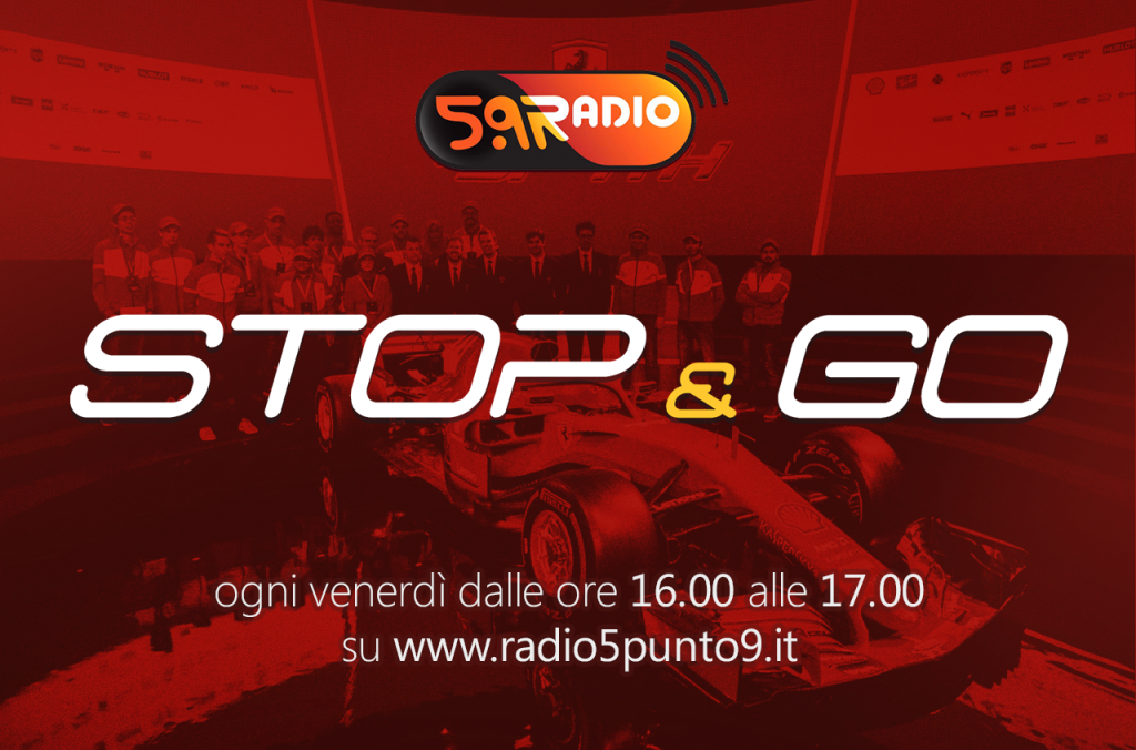 "Stop&Go" live venerdì 23 febbraio alle ore 16.00 su Radio 5.9