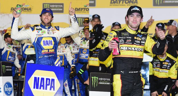 NASCAR | Ryan Blaney e Chase Elliott vincono i Duel a Daytona
