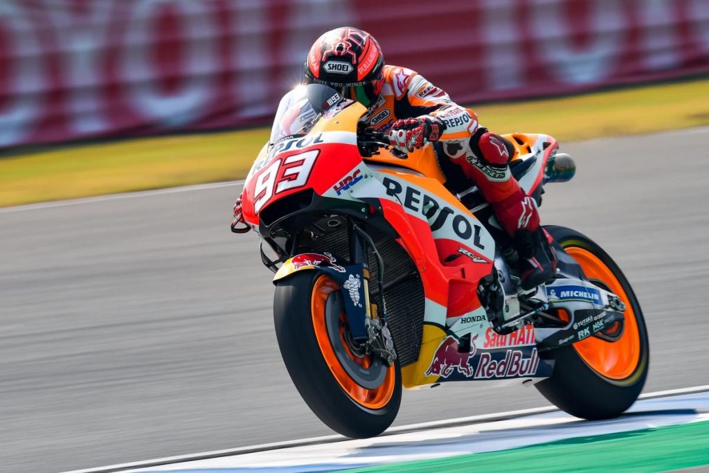 MotoGP | Test Buriram: Honda nettamente al comando