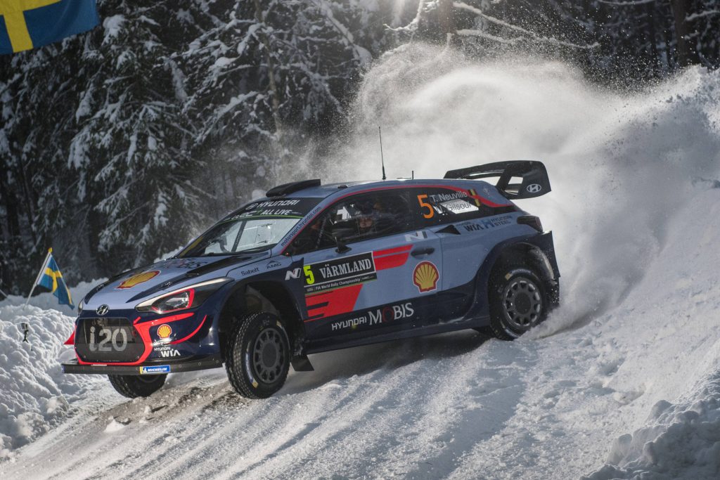 WRC | Svezia: si comincia nel segno di Hyundai