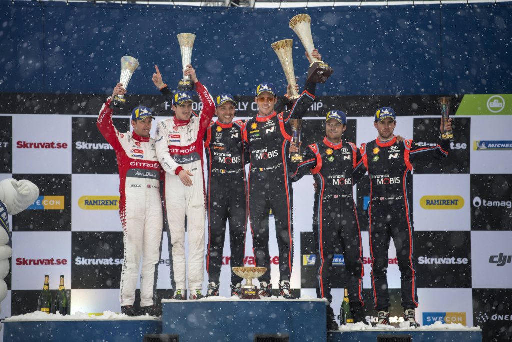 WRC | Svezia: Neuville trionfa ed è leader del mondiale