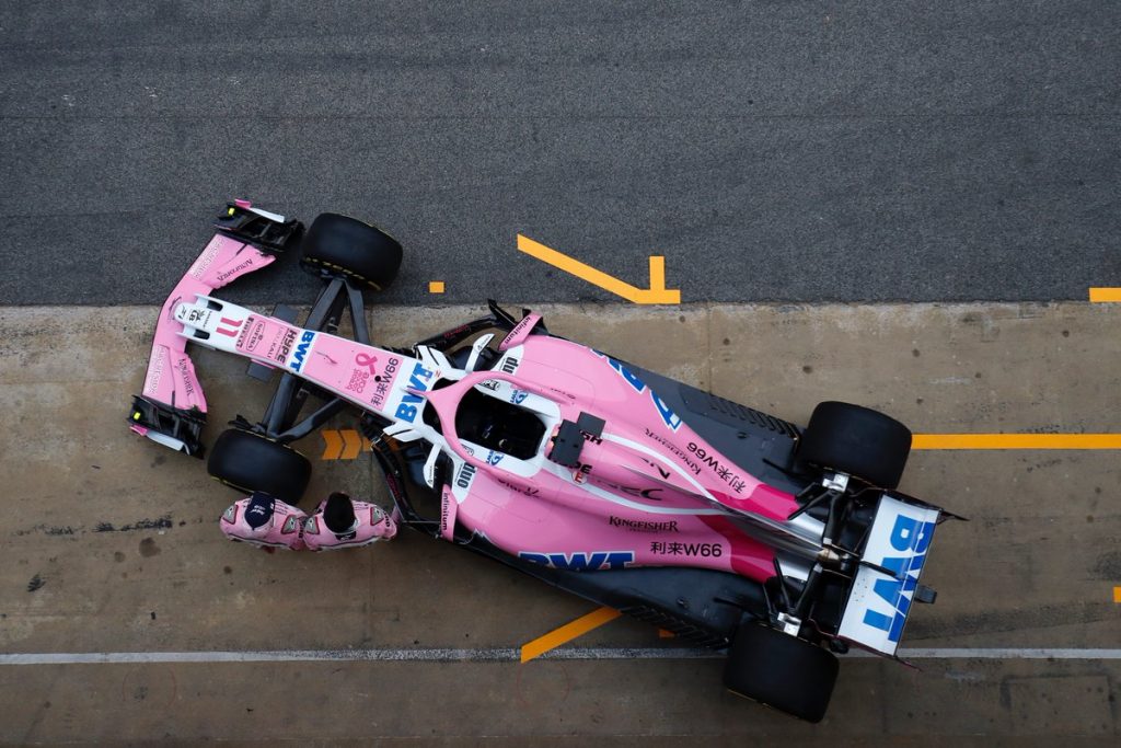 F1 | Ecco la nuova Force India VJM11