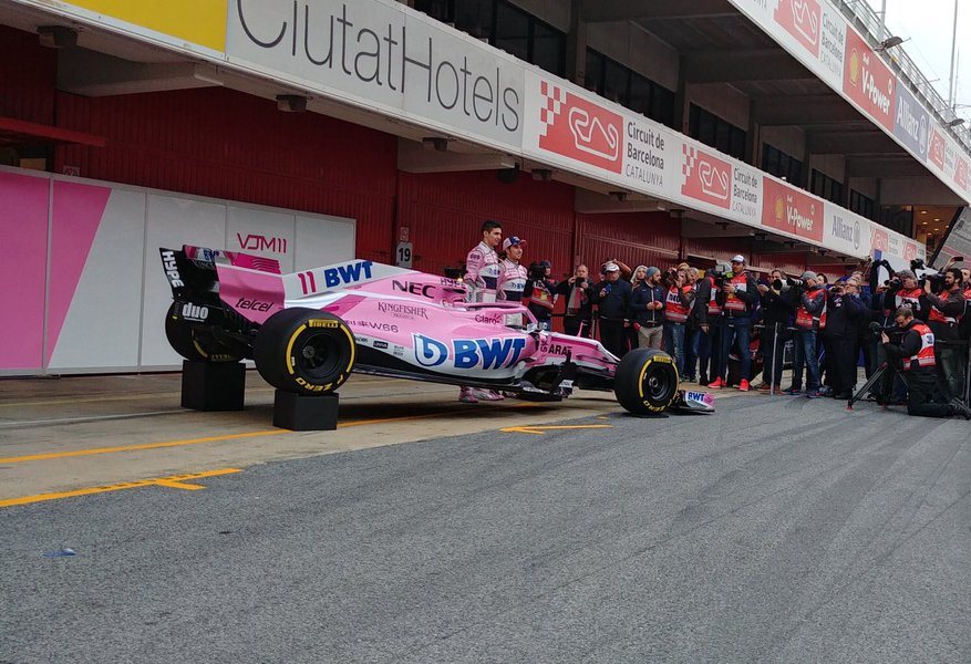 F1 | Ecco la nuova Force India VJM11