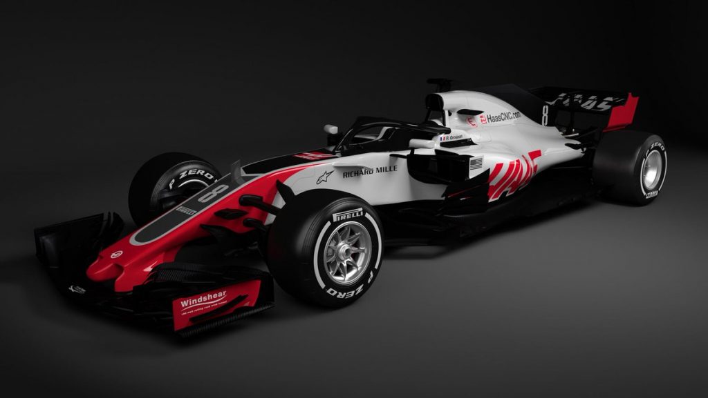 F1 | Haas: svelati i primi render della VF-18