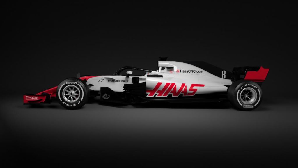 F1 | Haas: svelati i primi render della VF-18