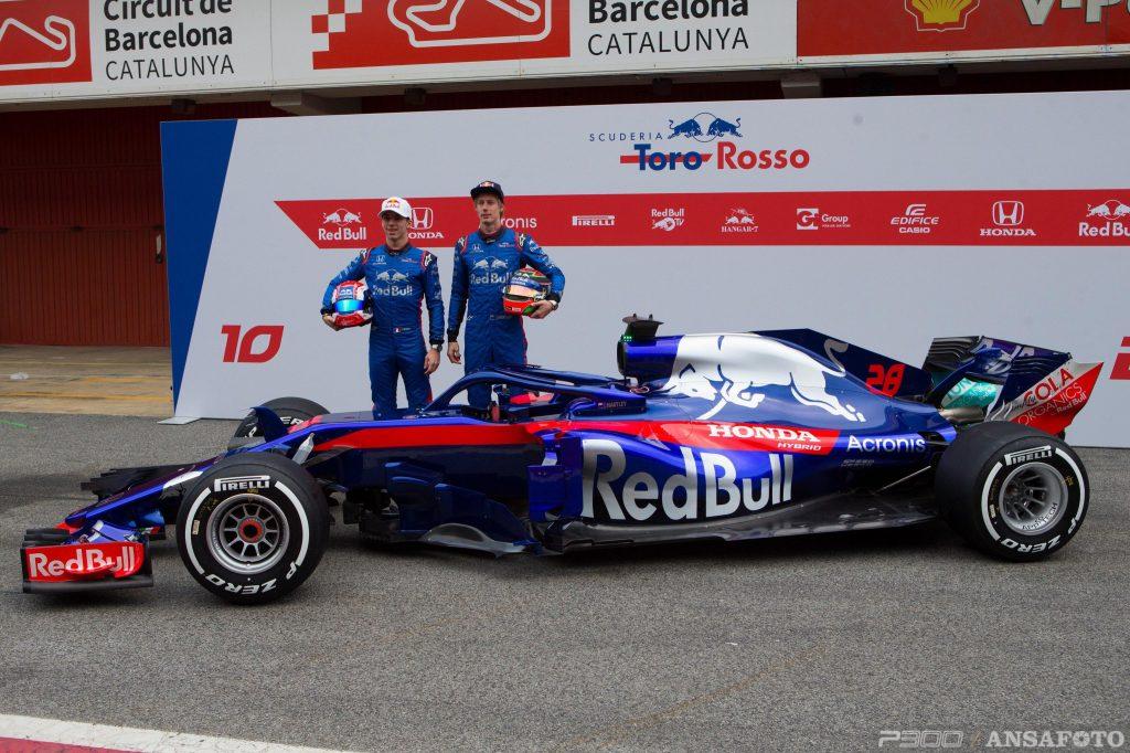 F1 | Presentata a Barcellona la nuova Toro Rosso STR13