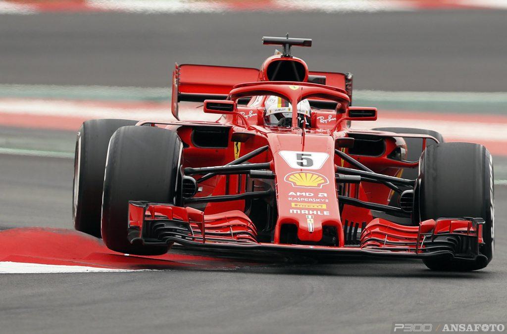 F1 | Barcellona Day 2: Vettel sfiora i 100 giri e chiude al comando