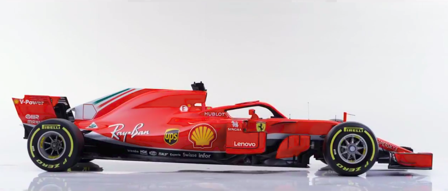 F1 | Presentata la Ferrari SF71-H