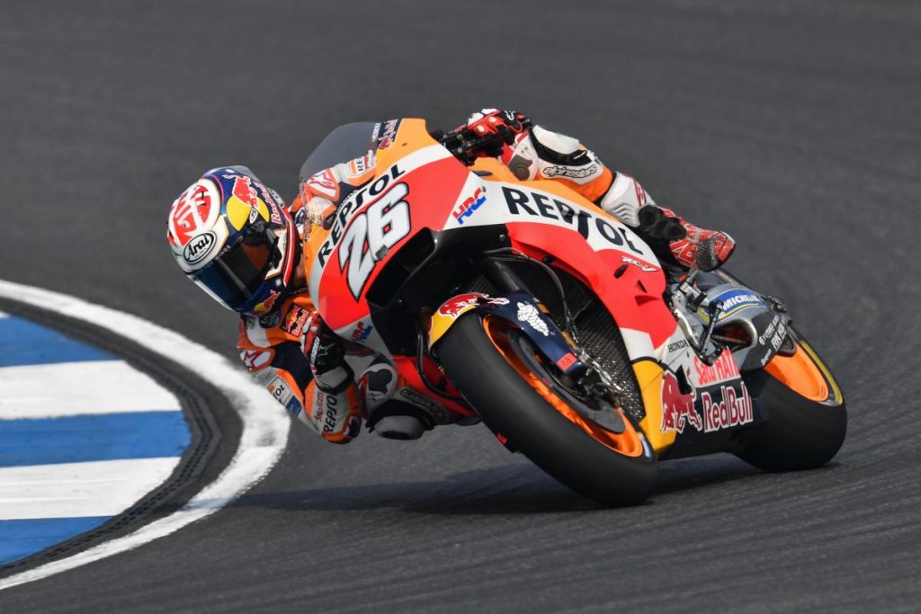 MotoGP | Test Buriram: Tre su tre per la Honda, Pedrosa in testa all’ultima giornata