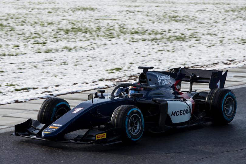 F2 | Primo shakedown per la nuova Dallara a Magny-Cours