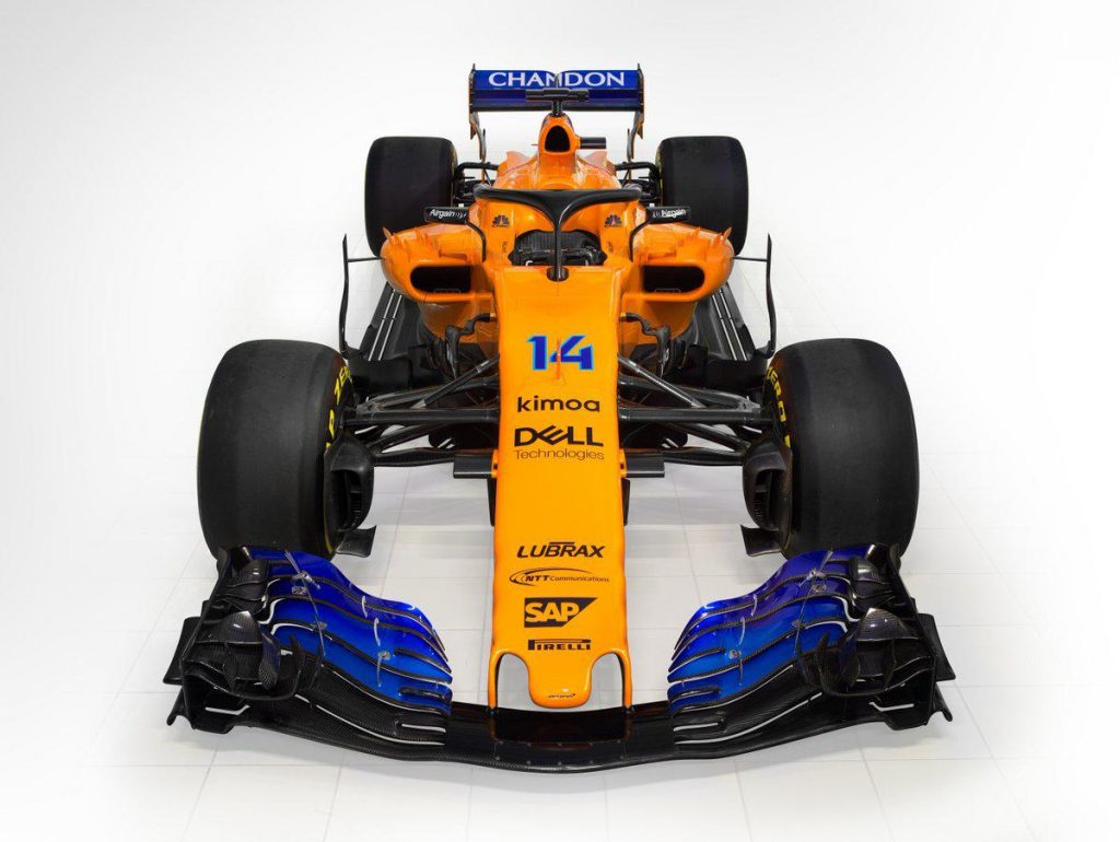 F1 | Mclaren presenta la MCL33