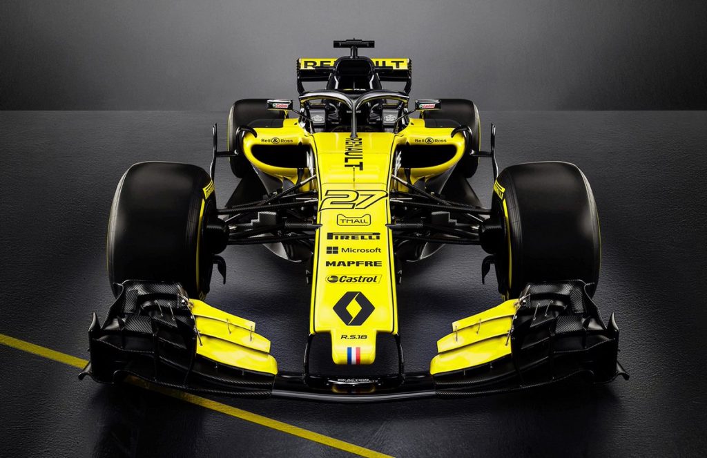 F1 | Renault presenta la R.S.18