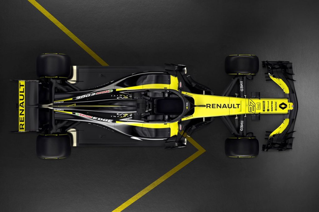 F1 | Renault presenta la R.S.18