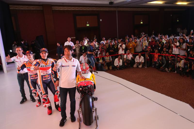 MotoGP | Presentato ufficialmente il team Repsol Honda