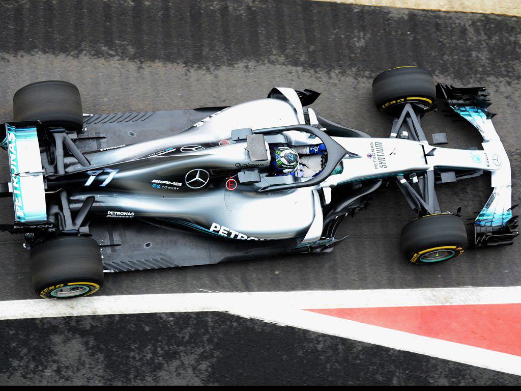 F1 | Le prime immagini della Mercedes W09