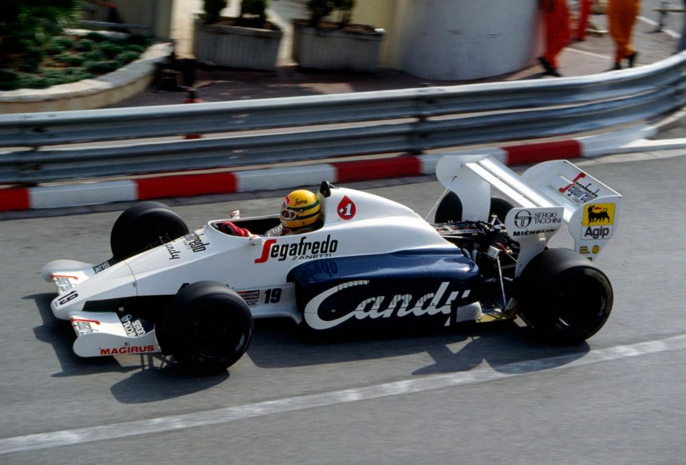 F1 All Asta La Toleman Usata Da Ayrton Senna A Monaco 84 P300 It