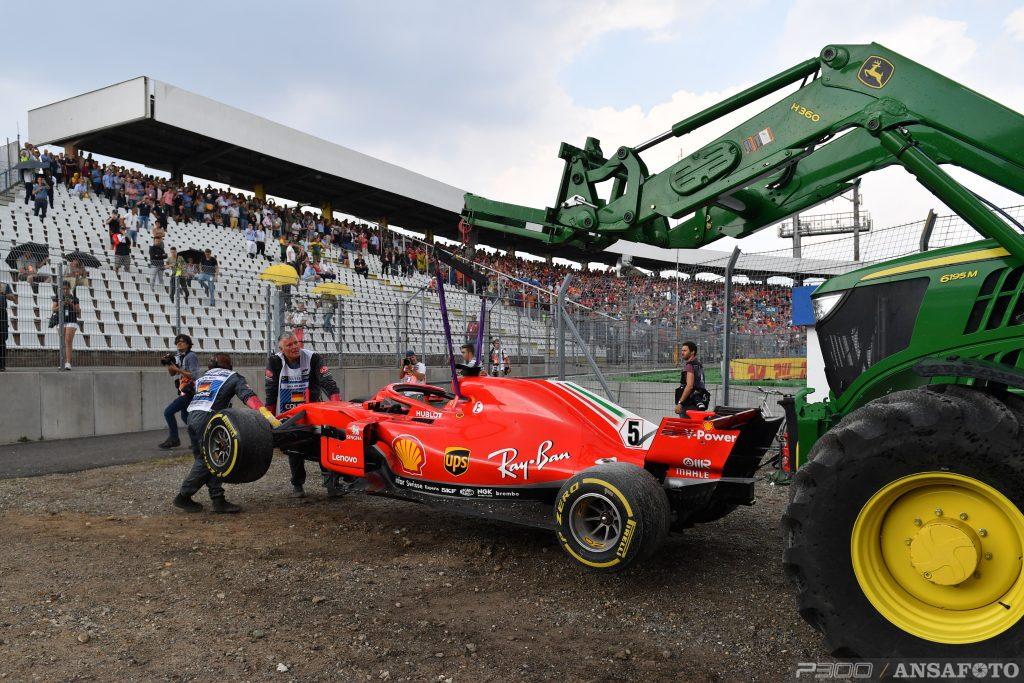 F1 | Hockenheim 2018: una voce e un mistero dietro l'errore di Vettel