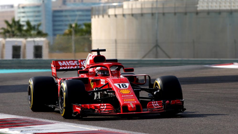  F1 Abu Dhabi test day 2 Leclerc chiude il 2018 con il miglior tempo 