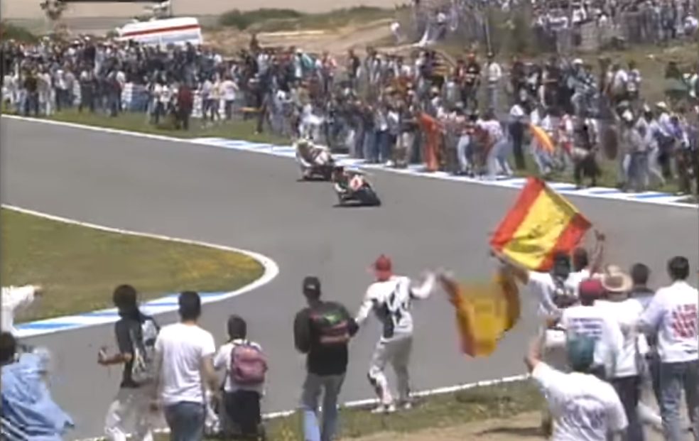 Jerez 1996: Álex Crivillé contro tutti