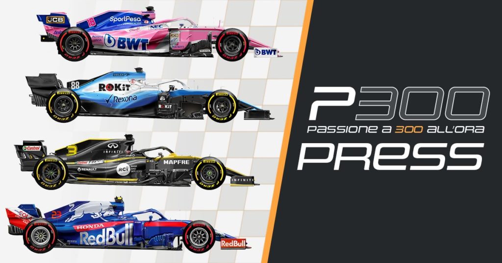 F1 | GP Messico 2019: Racing Point, Williams, Renault, Toro Rosso