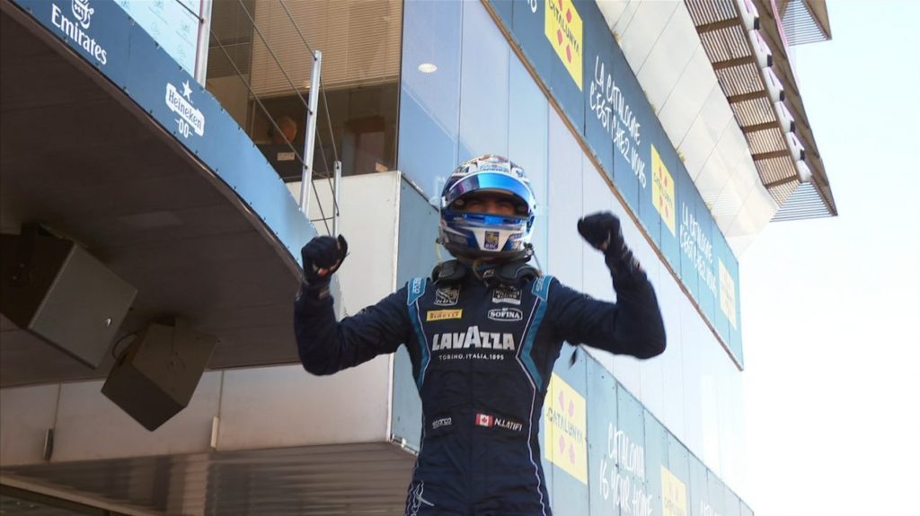F2 | GP Spagna, Latifi vince la Feature Race. Ghiotto 4° dopo una grande rimonta