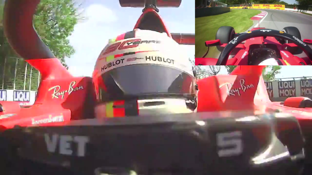 F1 | GP Canada: il video frontale conferma la non intenzionalità di Vettel