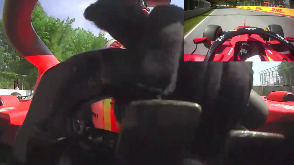 F1 | GP Canada: il video frontale conferma la non intenzionalità di Vettel