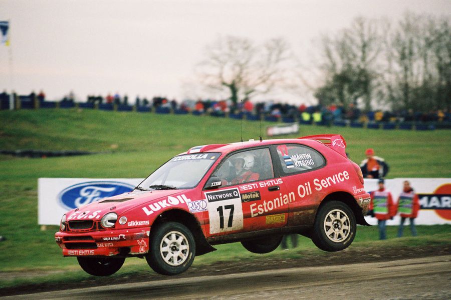 Rally di Finlandia 2003: l'estone volante