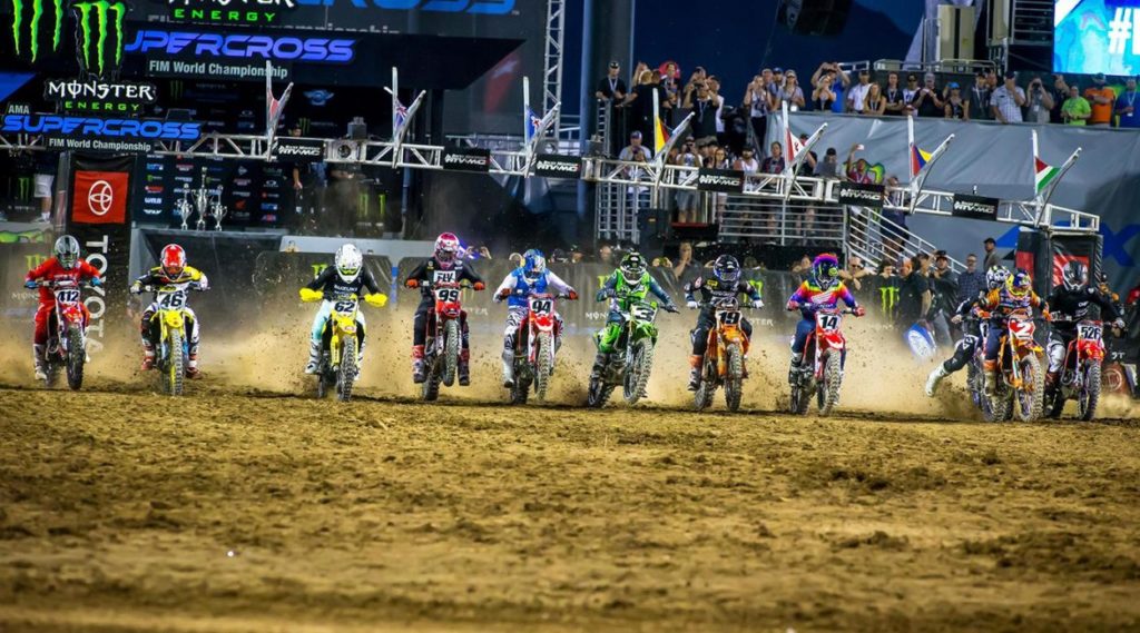 Supercross Il calendario della stagione 2020 P300.it Motorsport Media