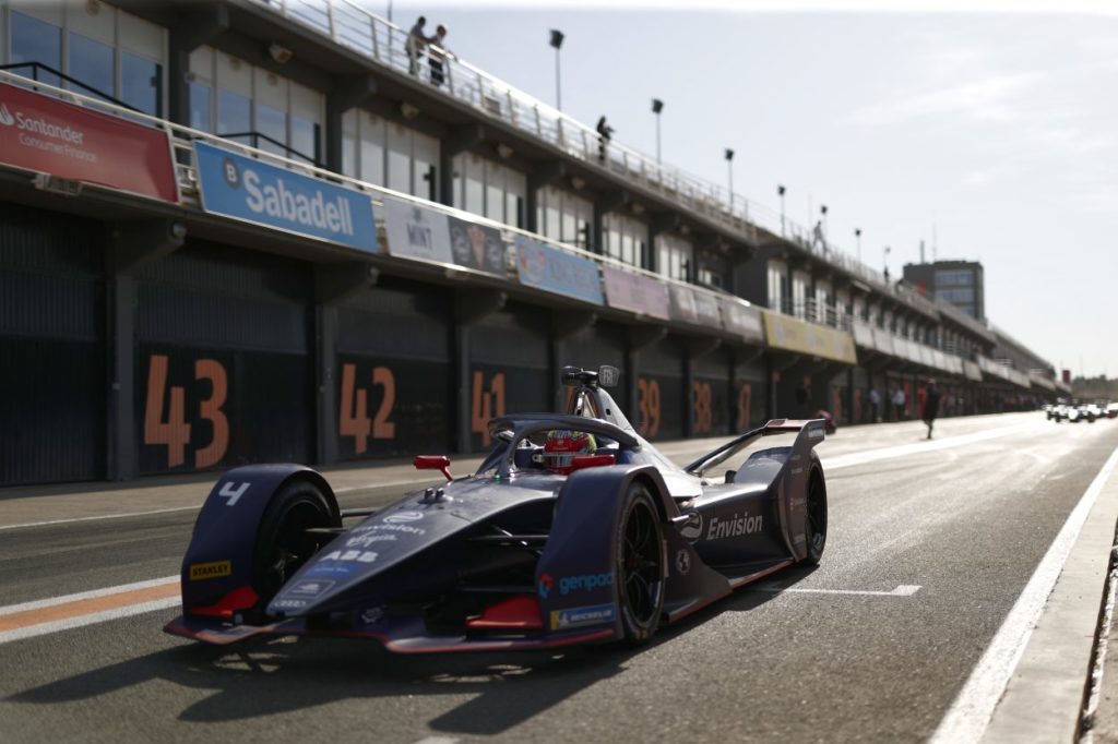 Formula E | Ancora Virgin nella seconda giornata di test, Frijns il più veloce